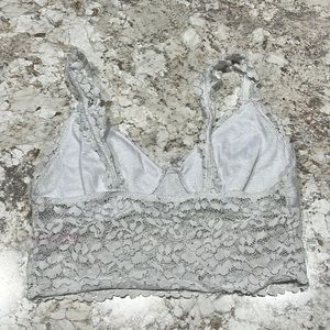 White Bralette, just doesn’t fit me anymore!